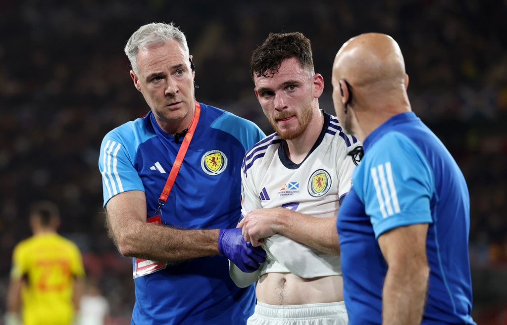 Liverpool Suffers a Blow as Andy Robertson Sustains Shoulder Injury