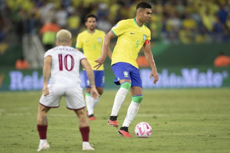 Manchester United’s Casemiro Suffers Ankle Injury on Brazil Duty