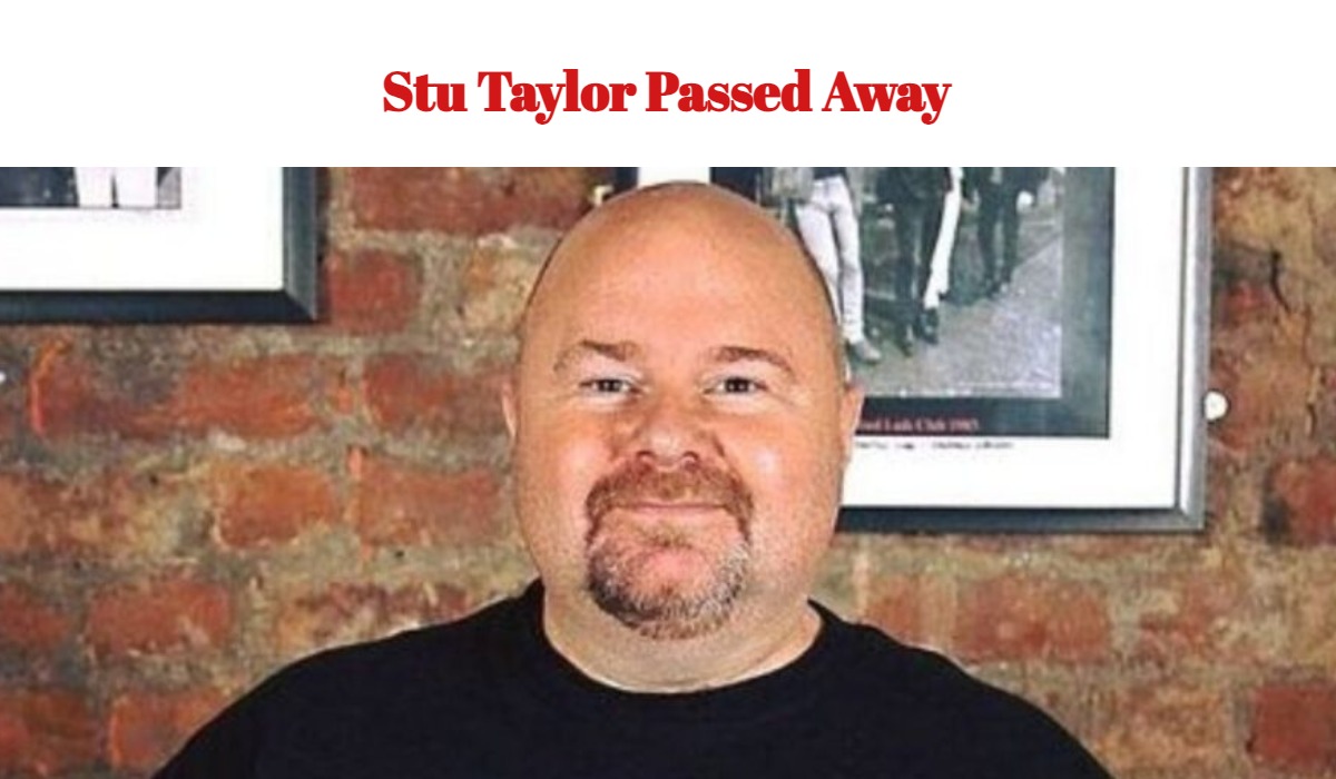 Stu Taylor A Manchester Punk Icon, Obituary and Cause Of Death