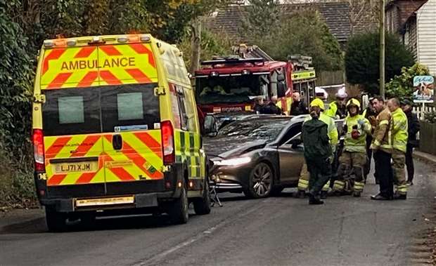 A21 Accident: Delays After Three-Vehicle Crash Near Sevenoaks