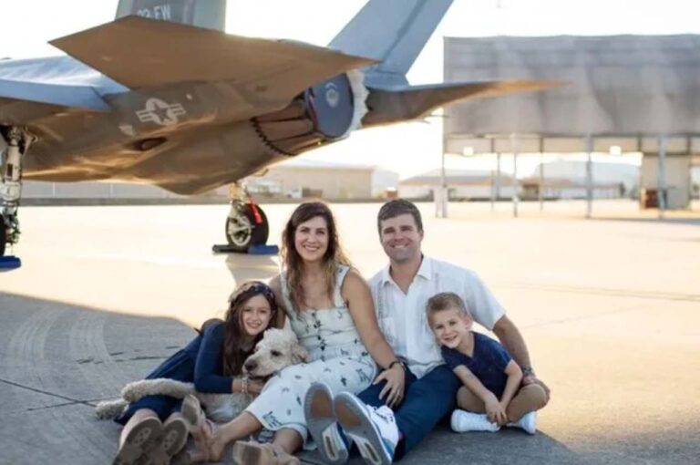 F-35 Instructor Pilot Nicholas Smog Brown Dies in a  Free-Diving Accident